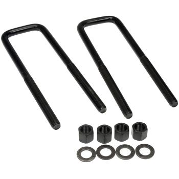 2014 GMC Sierra 2500 HD Leaf Spring Axle U-Bolt Kit Rear Dorman 929821 image 4 of 4