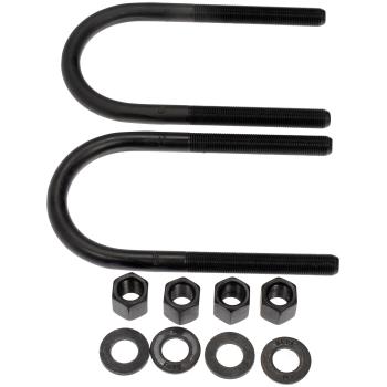 1988 Jeep Wrangler Leaf Spring Axle U-Bolt Kit Rear Dorman 929822 image 3 of 4