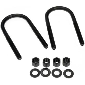 1988 Jeep Wrangler Leaf Spring Axle U-Bolt Kit Rear Dorman 929822 image 4 of 4
