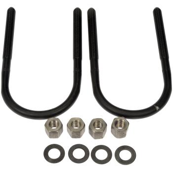 2001 Jeep Cherokee Leaf Spring Axle U-Bolt Kit Rear Dorman 929823 image 2 of 4