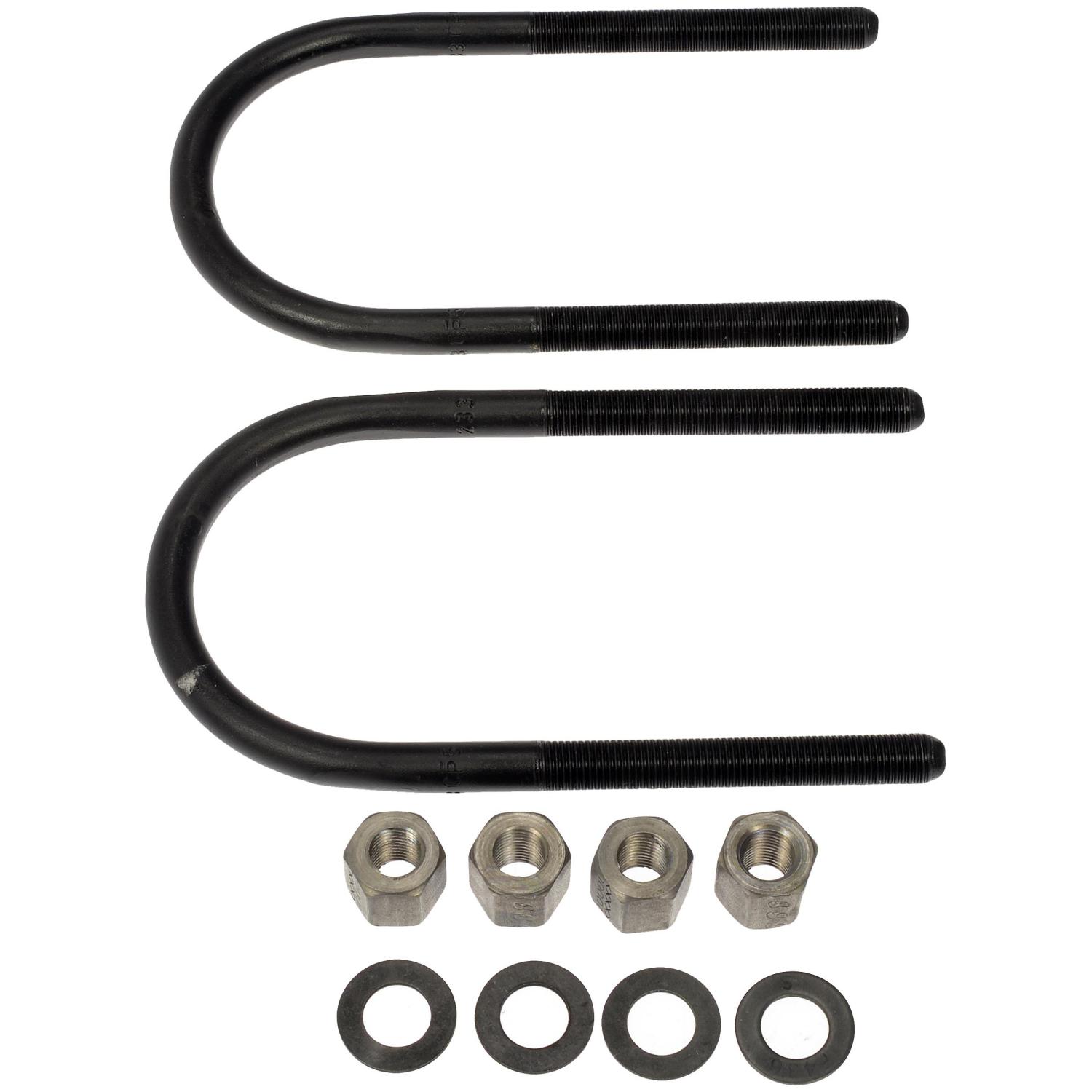 Dorman 929823 - Leaf Spring Axle U-Bolt Kit Dorman 929823 Leaf Spring Axle U-Bolt Kit product image 3 of 5