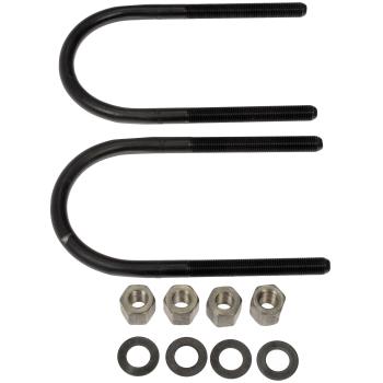 2001 Jeep Cherokee Leaf Spring Axle U-Bolt Kit Rear Dorman 929823 image 3 of 4