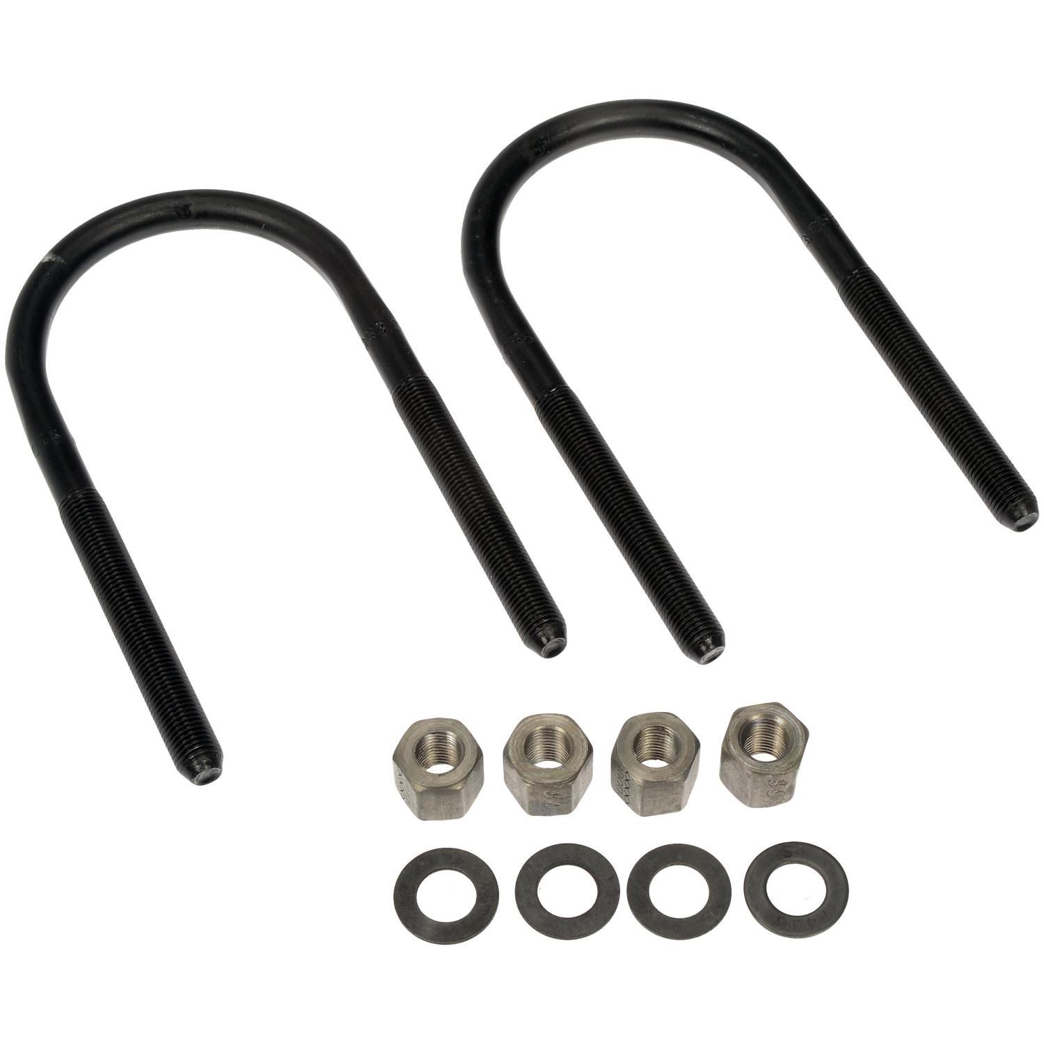Dorman 929823 - Leaf Spring Axle U-Bolt Kit Dorman 929823 Leaf Spring Axle U-Bolt Kit product image 4 of 5
