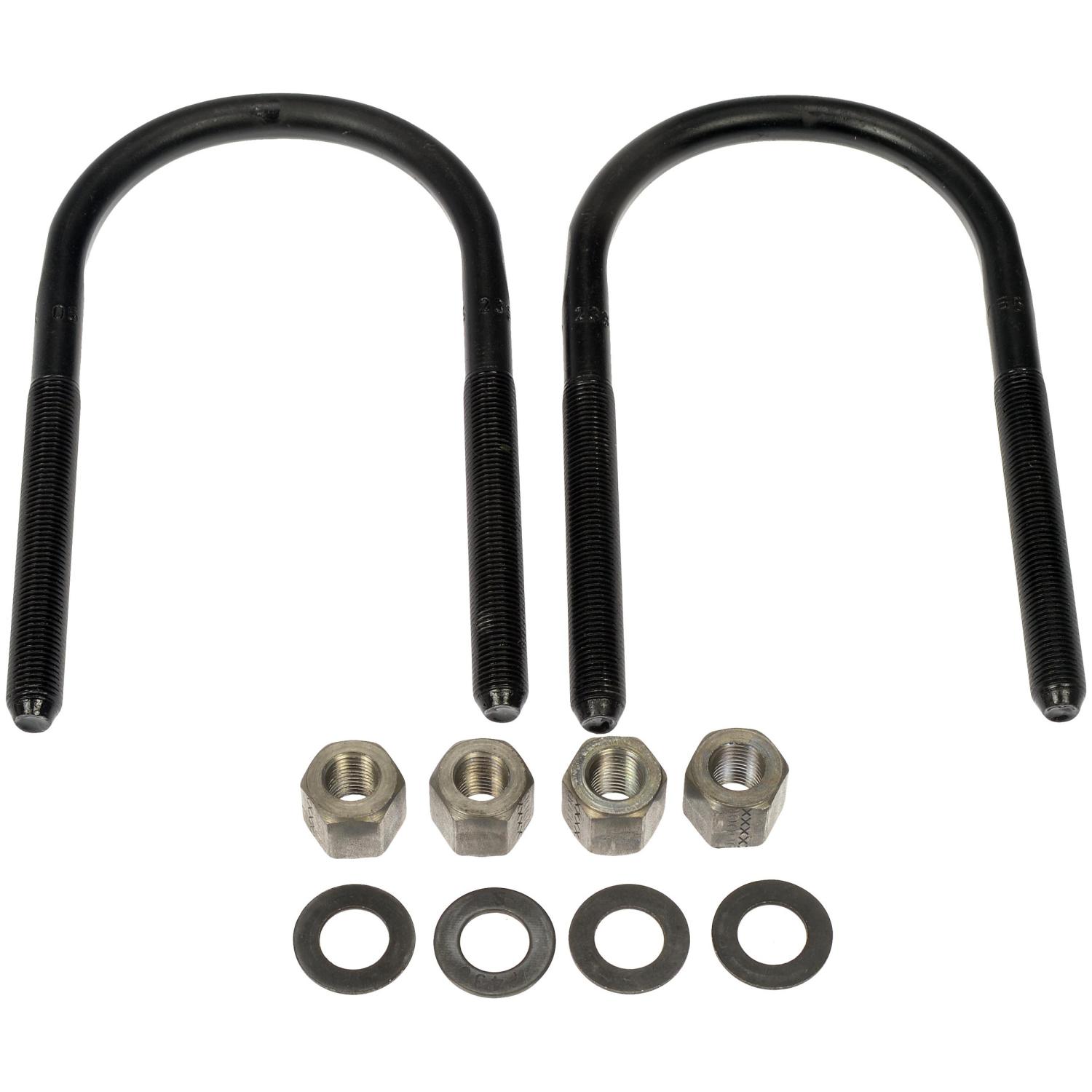 Dorman 929824 - Leaf Spring Axle U-Bolt Kit Dorman 929824 Leaf Spring Axle U-Bolt Kit product image 1 of 5