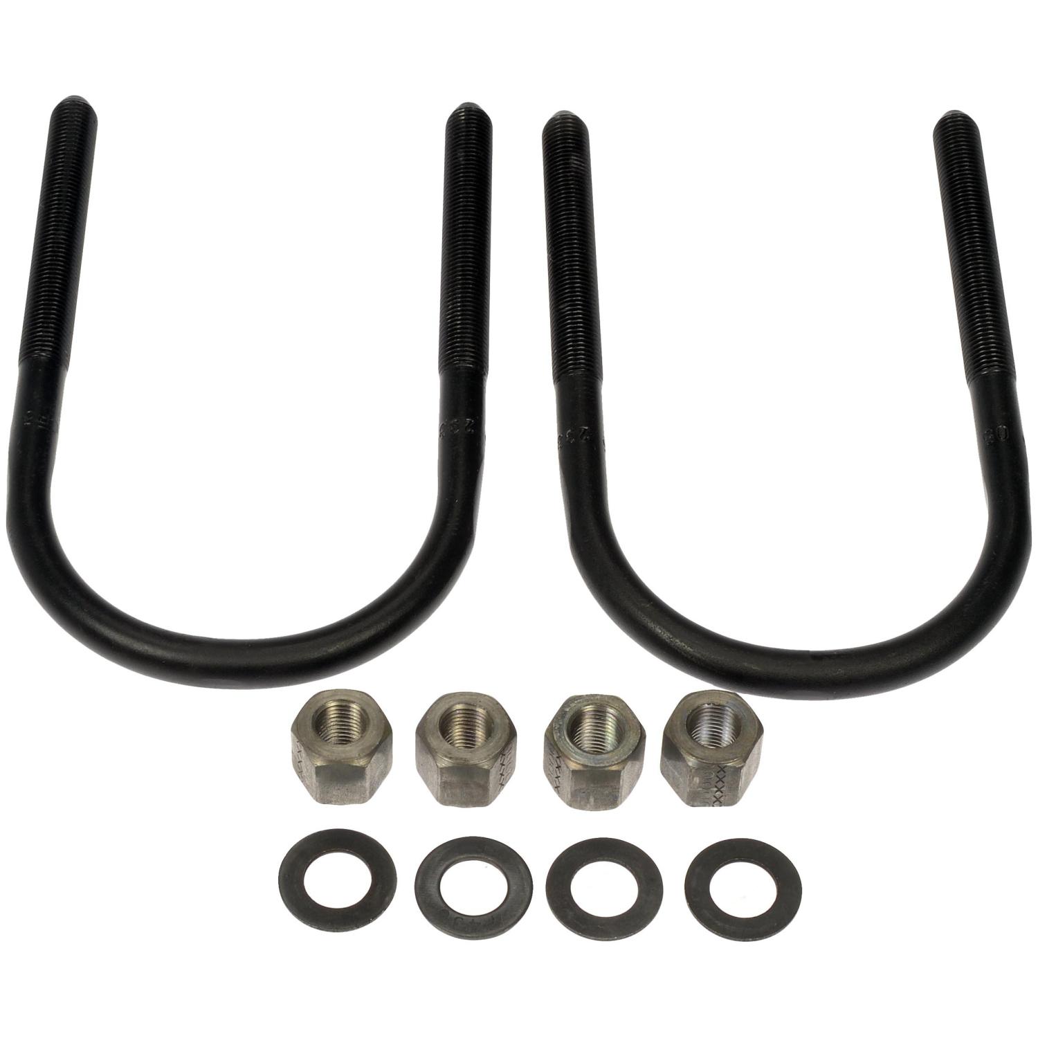 Dorman 929824 - Leaf Spring Axle U-Bolt Kit Dorman 929824 Leaf Spring Axle U-Bolt Kit product image 2 of 5