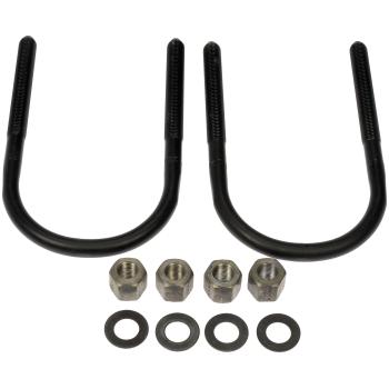 2001 Jeep Cherokee Leaf Spring Axle U-Bolt Kit Rear Dorman 929824 image 2 of 4