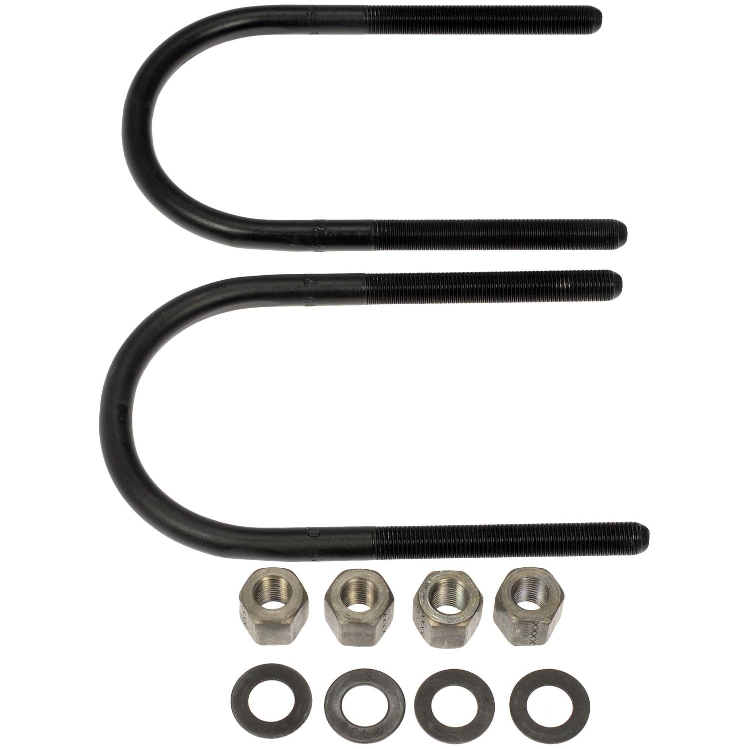Dorman 929824 - Leaf Spring Axle U-Bolt Kit Dorman 929824 Leaf Spring Axle U-Bolt Kit product image 3 of 5
