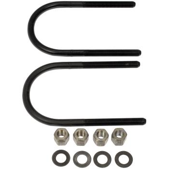 2001 Jeep Cherokee Leaf Spring Axle U-Bolt Kit Rear Dorman 929824 image 3 of 4