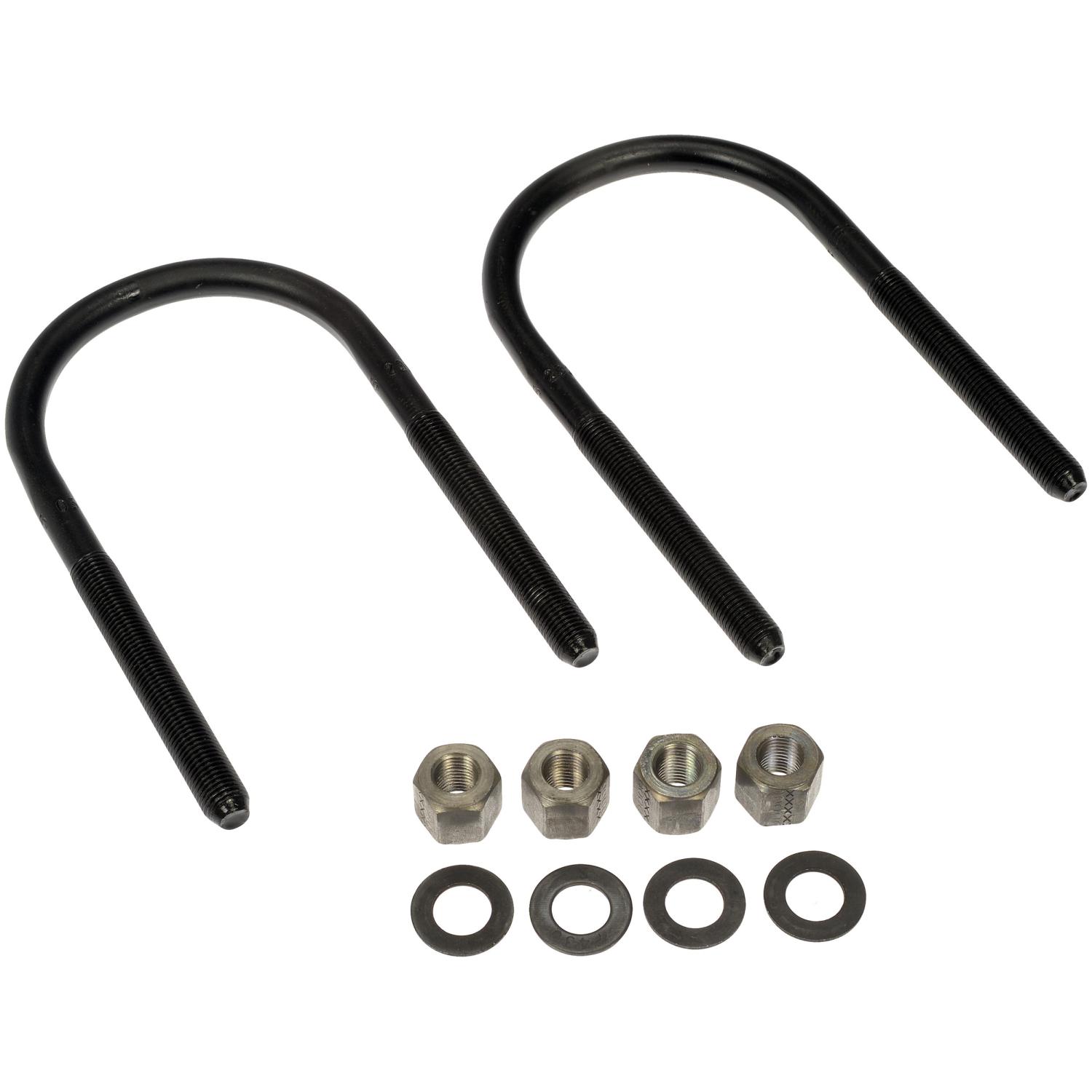 Dorman 929824 - Leaf Spring Axle U-Bolt Kit Dorman 929824 Leaf Spring Axle U-Bolt Kit product image 4 of 5