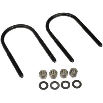 2001 Jeep Cherokee Leaf Spring Axle U-Bolt Kit Rear Dorman 929824 image 4 of 4