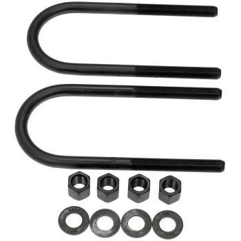 1988 Jeep Wrangler Leaf Spring Axle U-Bolt Kit Front Dorman 929825 image 3 of 4