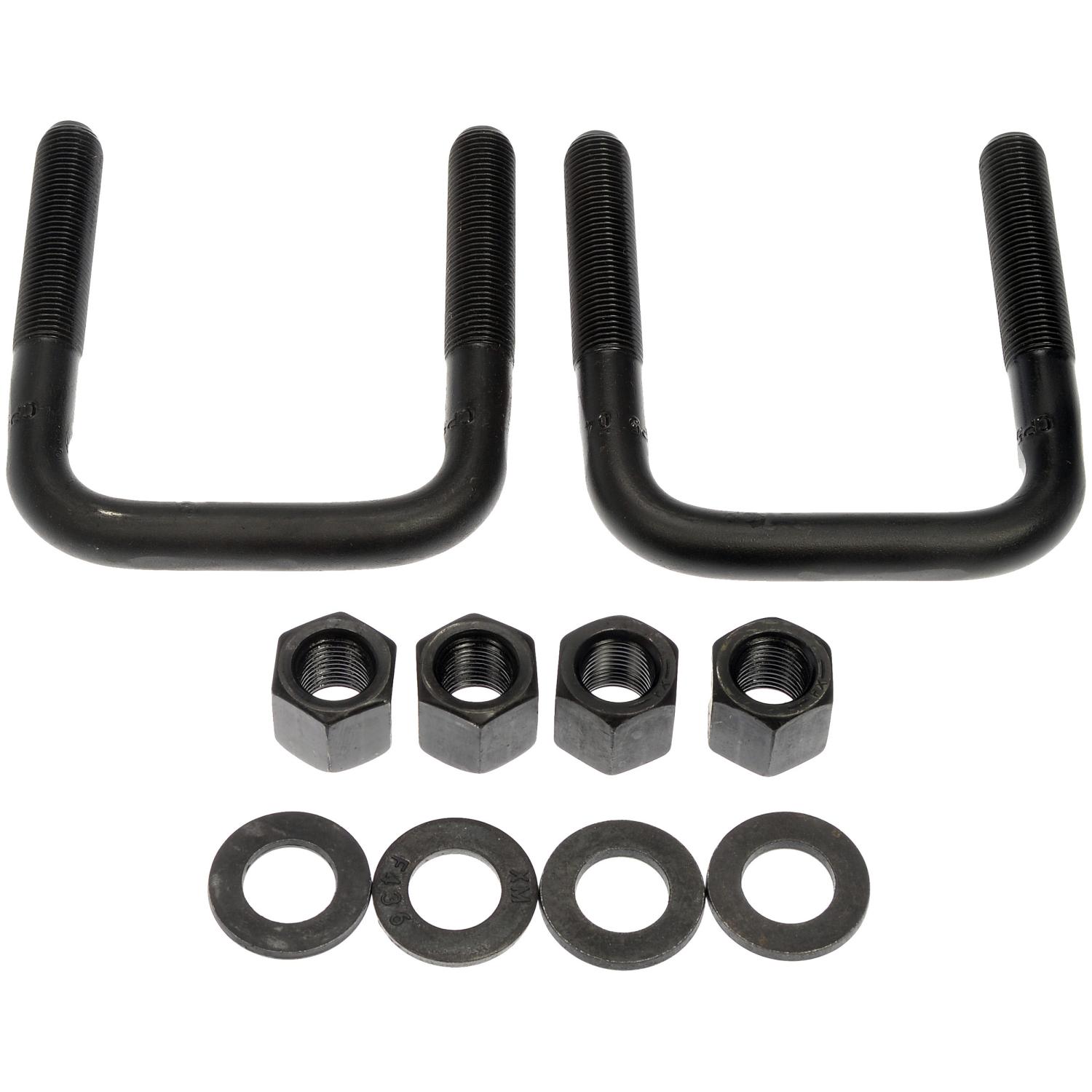 Dorman 929827 - Leaf Spring Axle U-Bolt Kit Dorman 929827 Leaf Spring Axle U-Bolt Kit product image 2 of 5