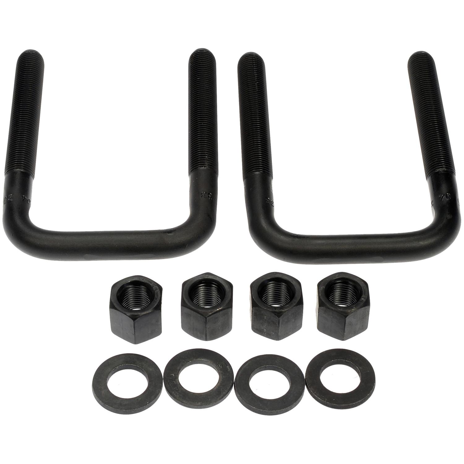 Dorman 929828 - Leaf Spring Axle U-Bolt Kit Dorman 929828 Leaf Spring Axle U-Bolt Kit product image 1 of 5