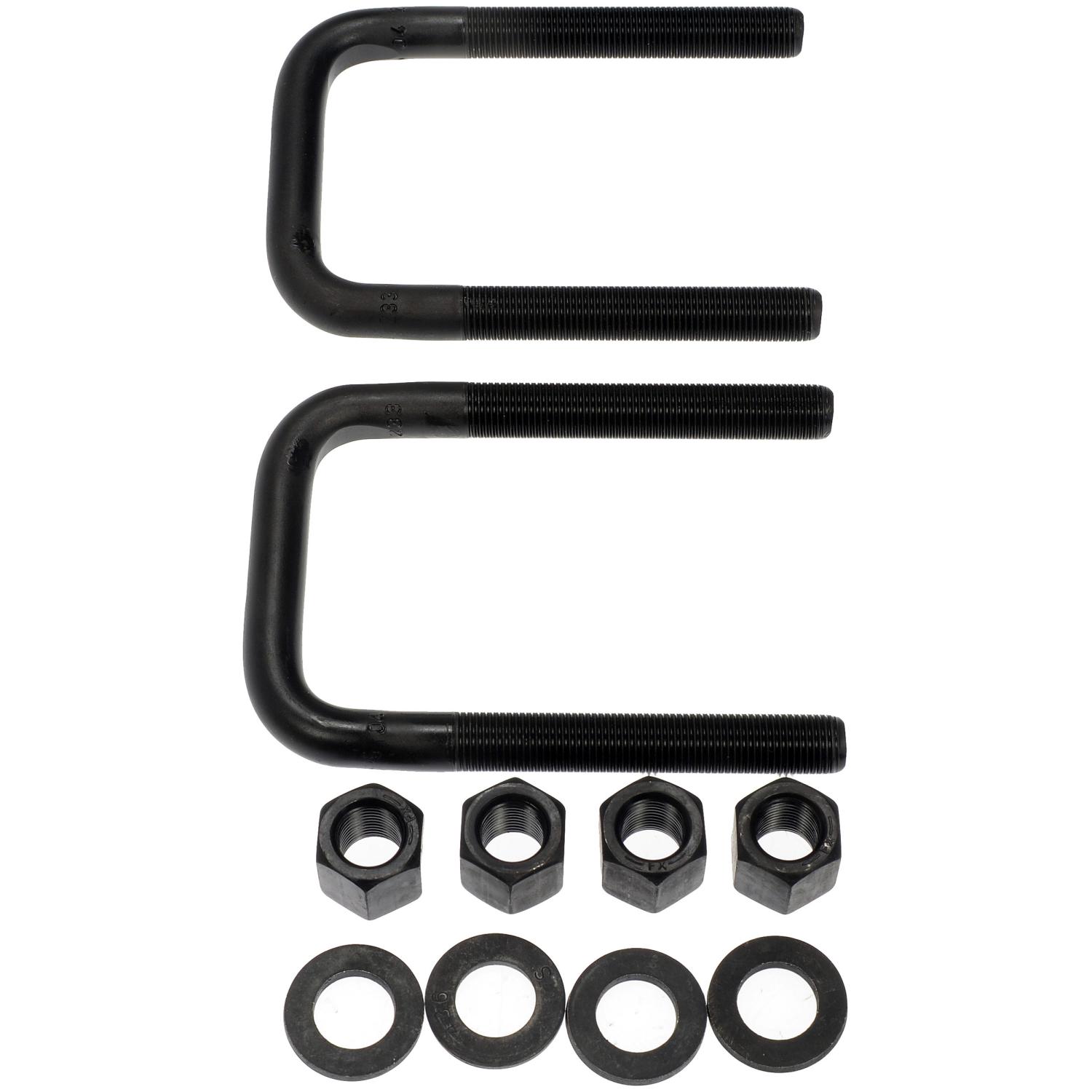 Dorman 929828 - Leaf Spring Axle U-Bolt Kit Dorman 929828 Leaf Spring Axle U-Bolt Kit product image 3 of 5