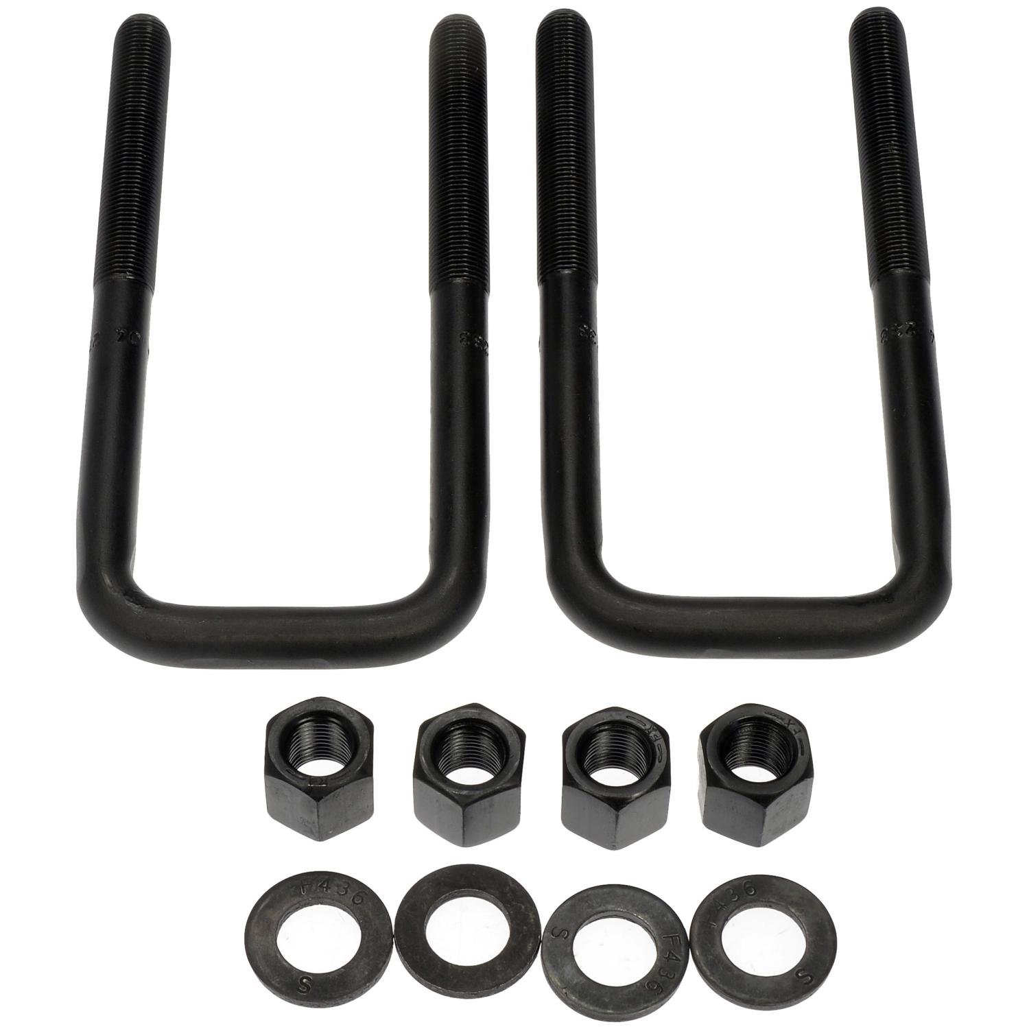 Dorman 929829 - Leaf Spring Axle U-Bolt Kit Dorman 929829 Leaf Spring Axle U-Bolt Kit product image 1 of 5