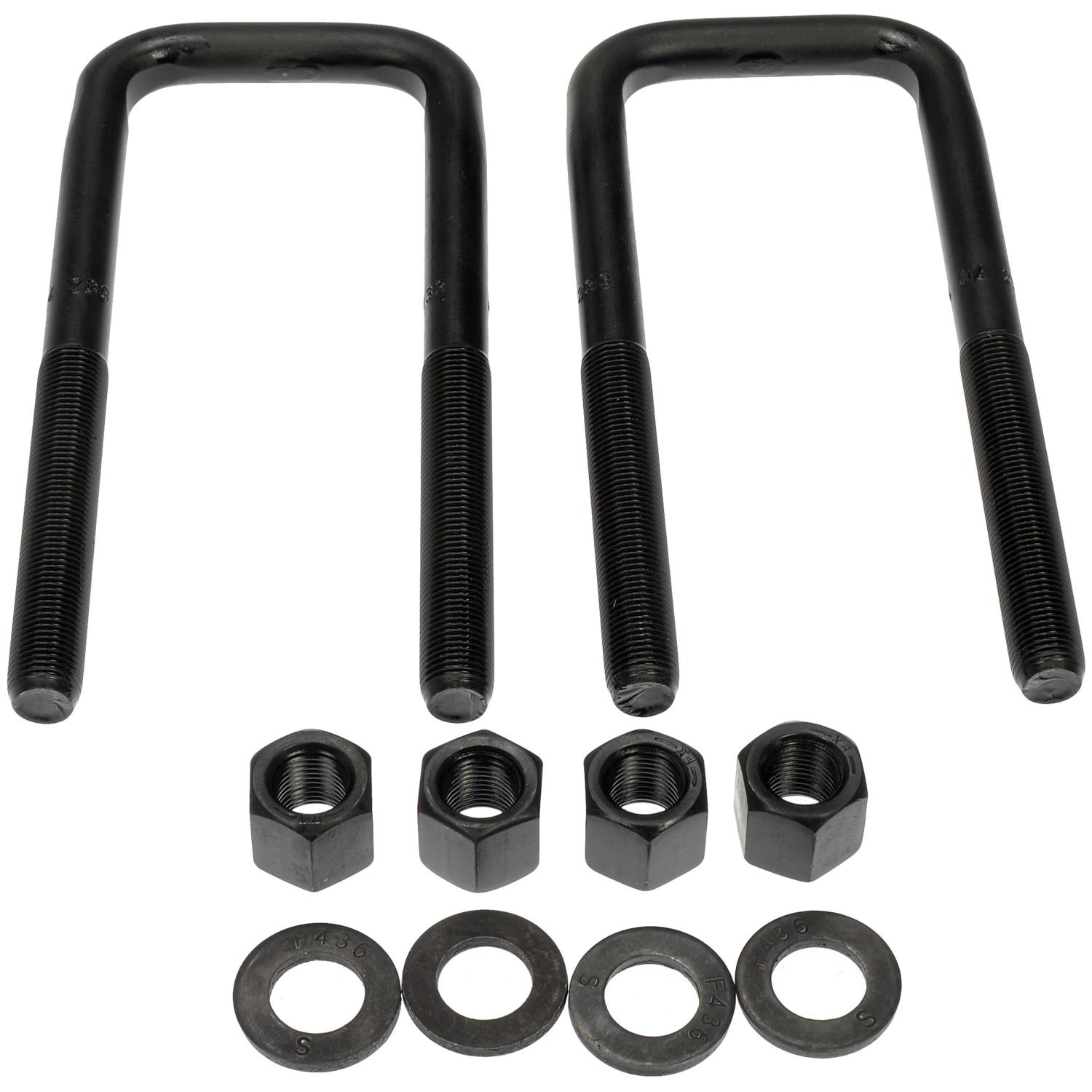 Dorman 929829 - Leaf Spring Axle U-Bolt Kit Dorman 929829 Leaf Spring Axle U-Bolt Kit product image 2 of 5