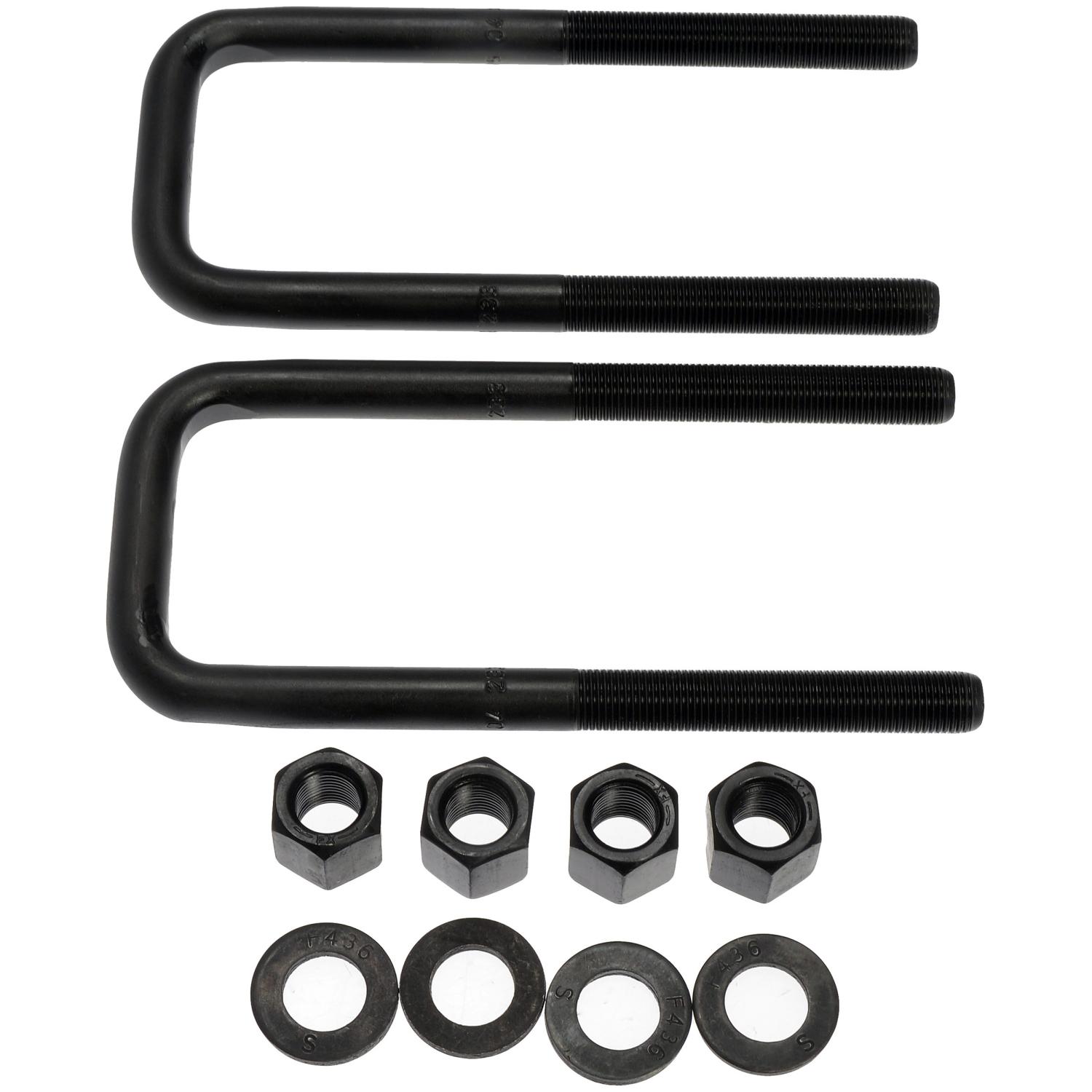 Dorman 929829 - Leaf Spring Axle U-Bolt Kit Dorman 929829 Leaf Spring Axle U-Bolt Kit product image 3 of 5