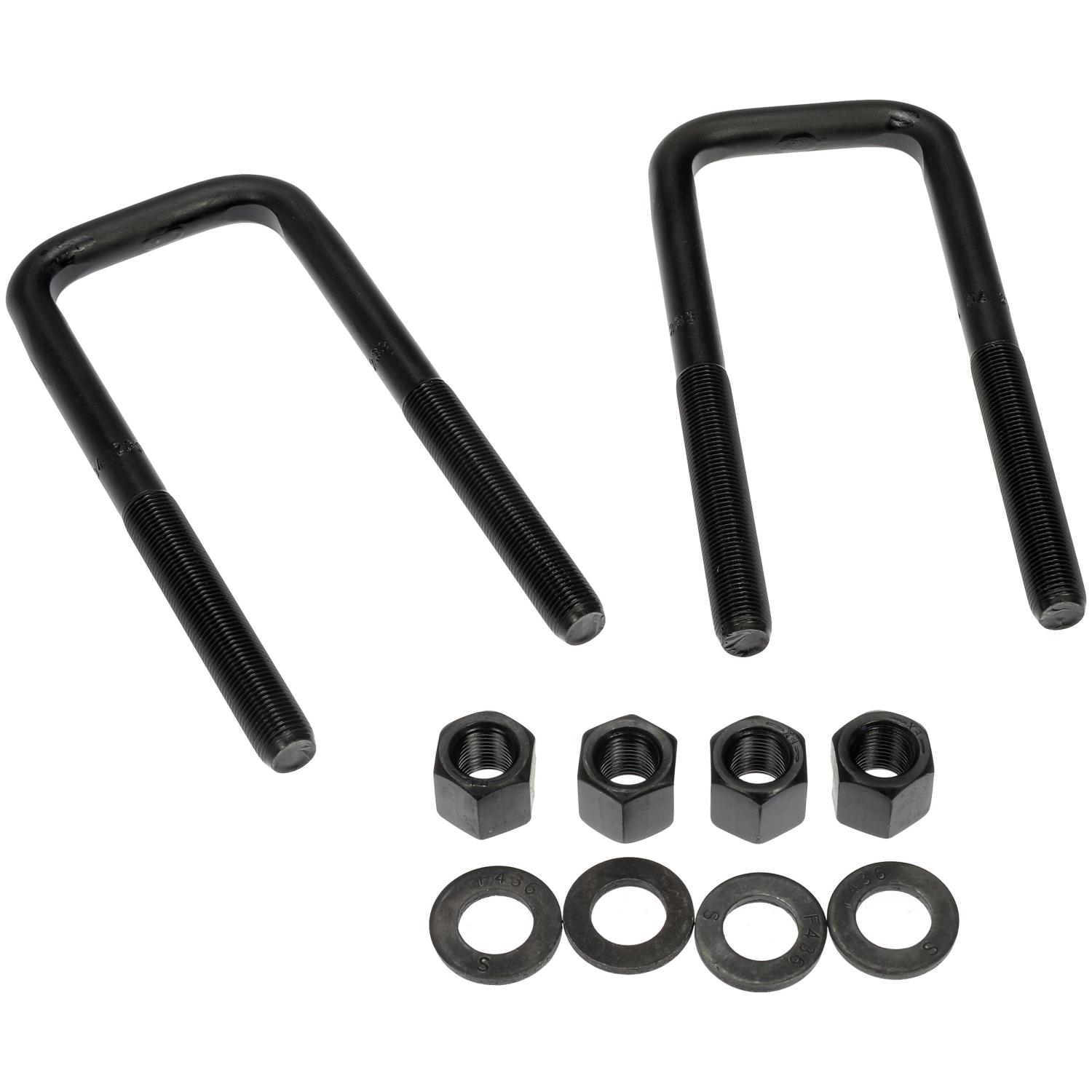 Dorman 929829 - Leaf Spring Axle U-Bolt Kit Dorman 929829 Leaf Spring Axle U-Bolt Kit product image 4 of 5