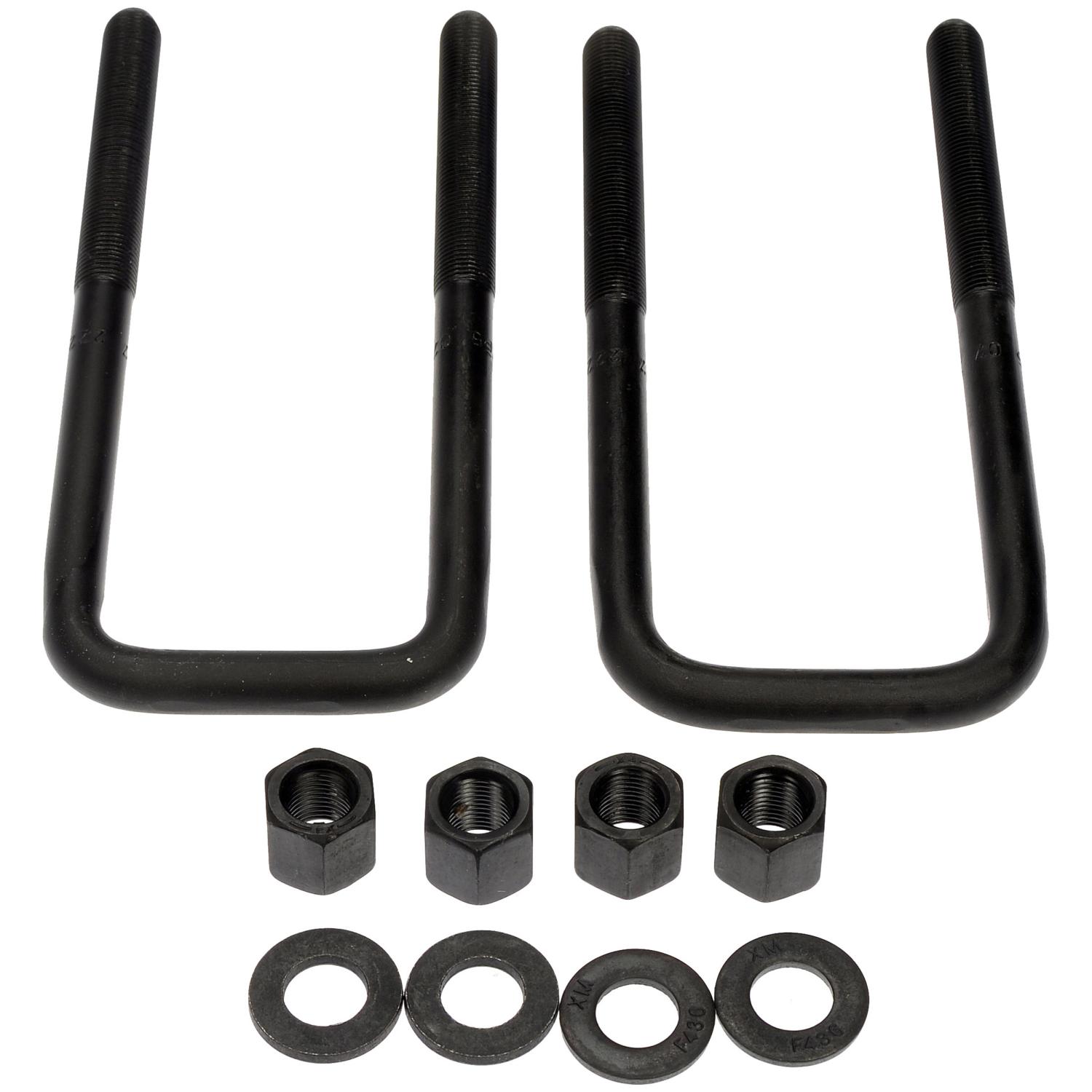 Dorman 929831 - Leaf Spring Axle U-Bolt Kit Dorman 929831 Leaf Spring Axle U-Bolt Kit product image 1 of 5