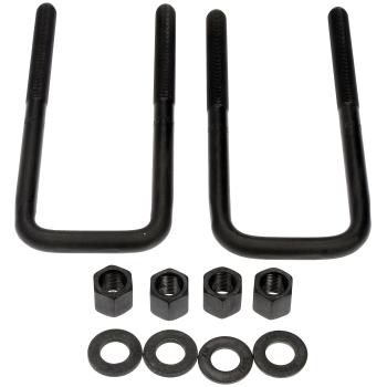 2015 Nissan Xterra Leaf Spring Axle U-Bolt Kit Rear Dorman 929831 image 1 of 4