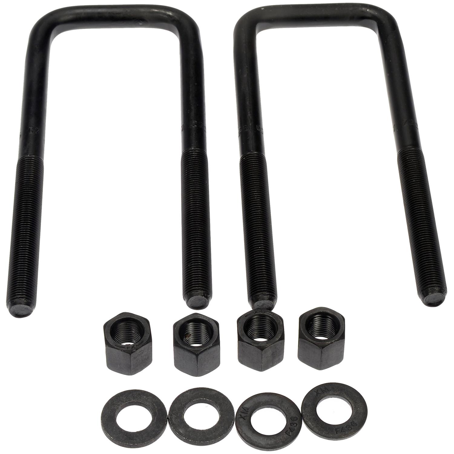 Dorman 929831 - Leaf Spring Axle U-Bolt Kit Dorman 929831 Leaf Spring Axle U-Bolt Kit product image 2 of 5