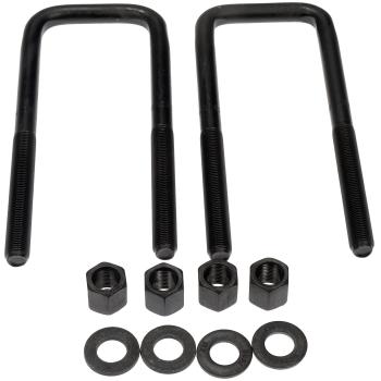 2015 Nissan Xterra Leaf Spring Axle U-Bolt Kit Rear Dorman 929831 image 2 of 4