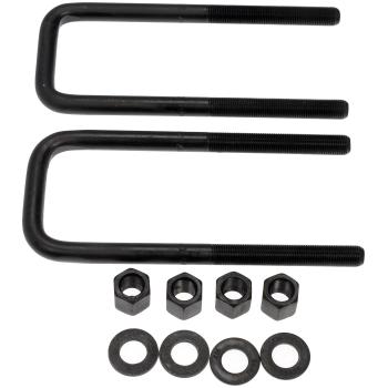 2015 Nissan Xterra Leaf Spring Axle U-Bolt Kit Rear Dorman 929831 image 3 of 4