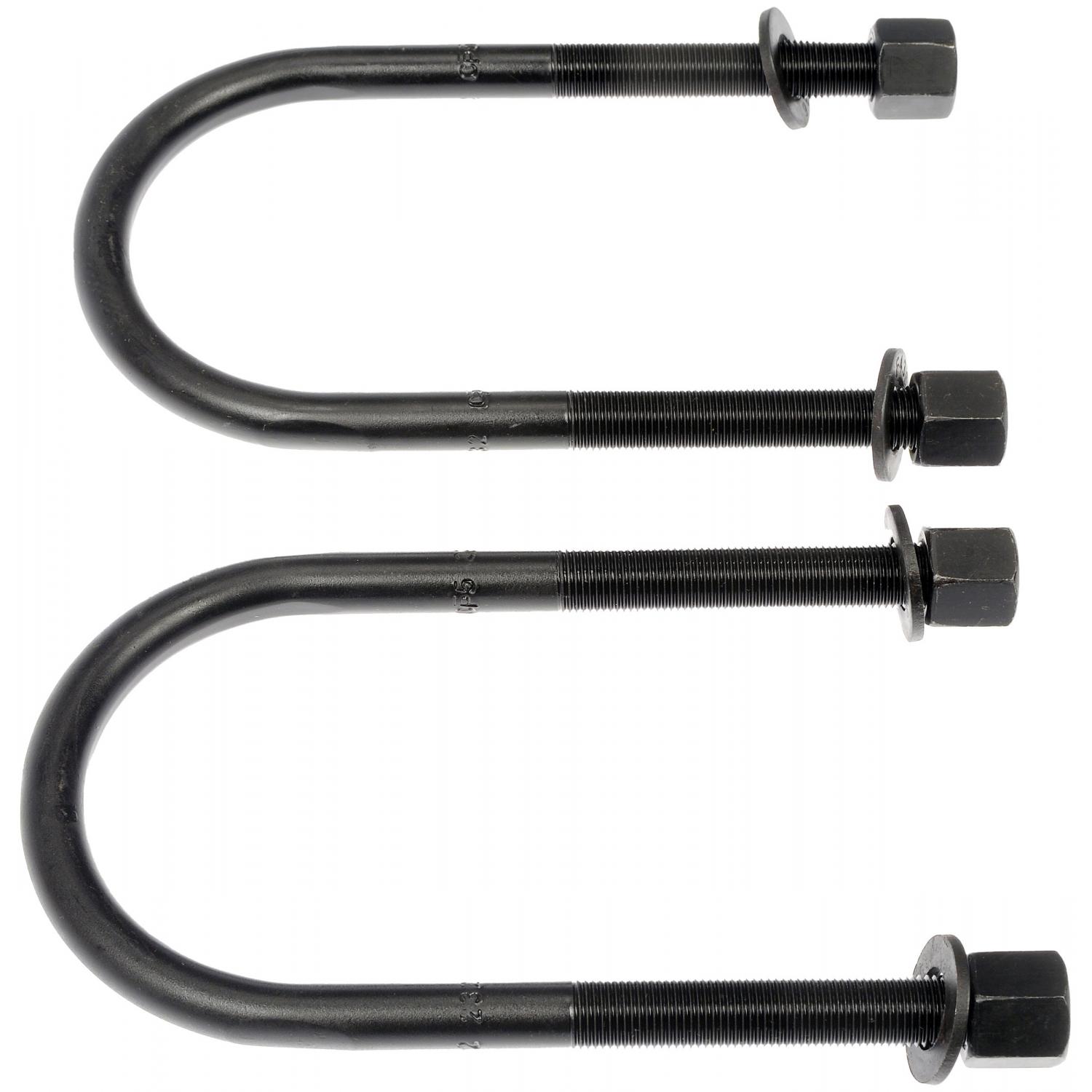 Dorman 929832 - Leaf Spring Axle U-Bolt Kit Dorman 929832 Leaf Spring Axle U-Bolt Kit product image 3 of 5