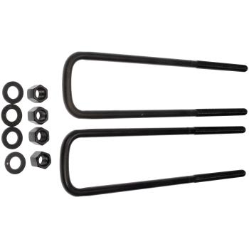 2014 Freightliner MT45 Leaf Spring Axle U-Bolt Kit Rear Dorman 929835 image 2 of 4