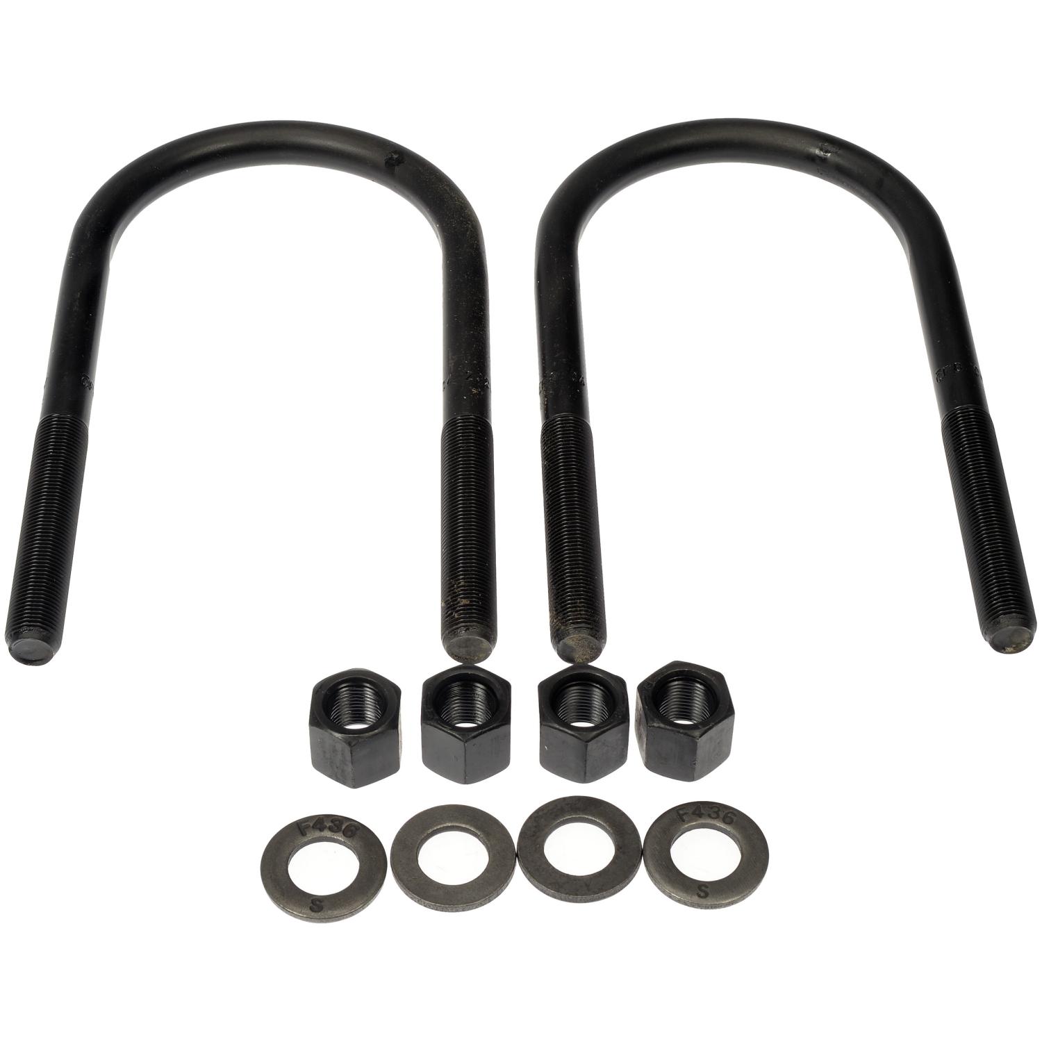 Dorman 929837 Leaf Spring Axle U-Bolt Kit product image 1 of 5