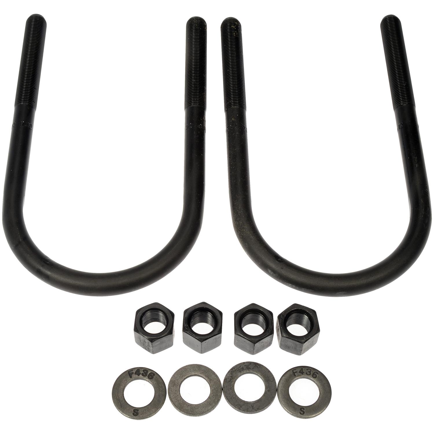 Dorman 929837 Leaf Spring Axle U-Bolt Kit product image 2 of 5