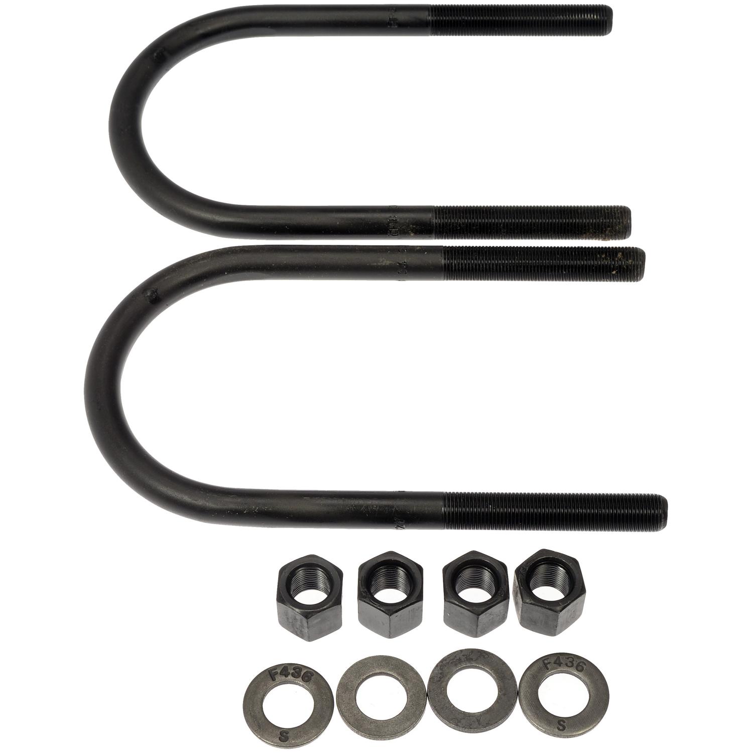 Dorman 929837 Leaf Spring Axle U-Bolt Kit product image 3 of 5