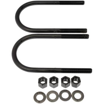 1983 Chevrolet K5 Blazer Leaf Spring Axle U-Bolt Kit Front Dorman 929837 image 3 of 4