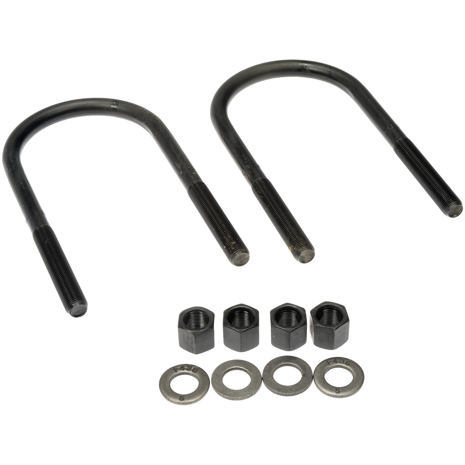 Dorman 929837 Leaf Spring Axle U-Bolt Kit product image 4 of 5