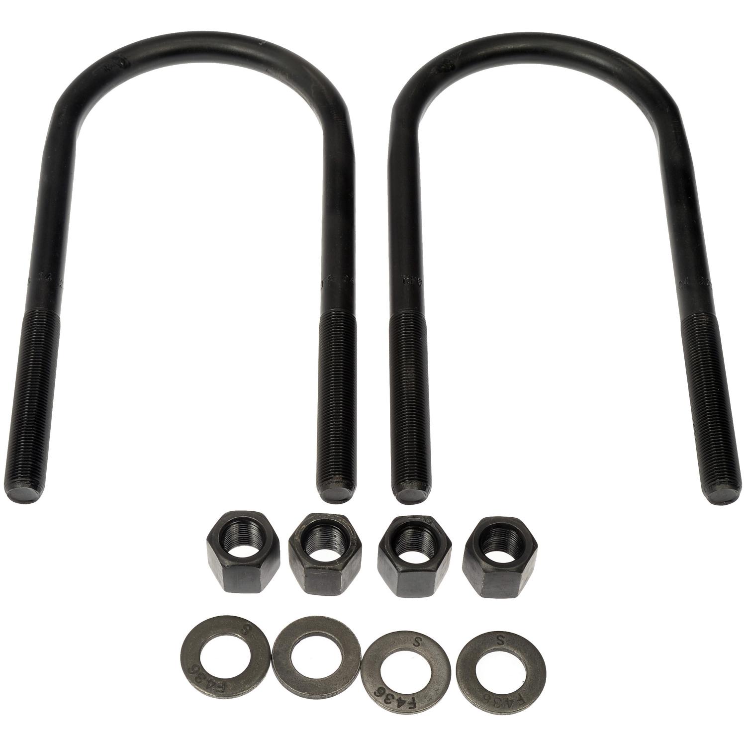Dorman 929838 Leaf Spring Axle U-Bolt Kit product image 1 of 5