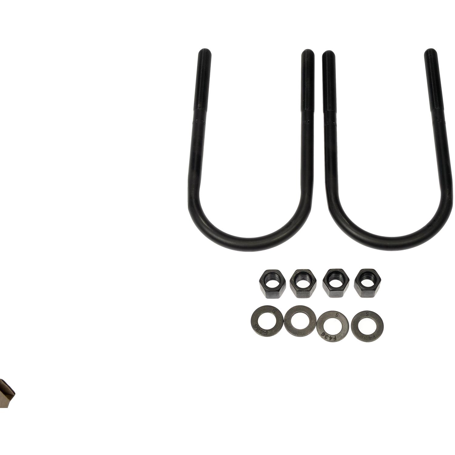 Dorman 929838 Leaf Spring Axle U-Bolt Kit product image 2 of 5