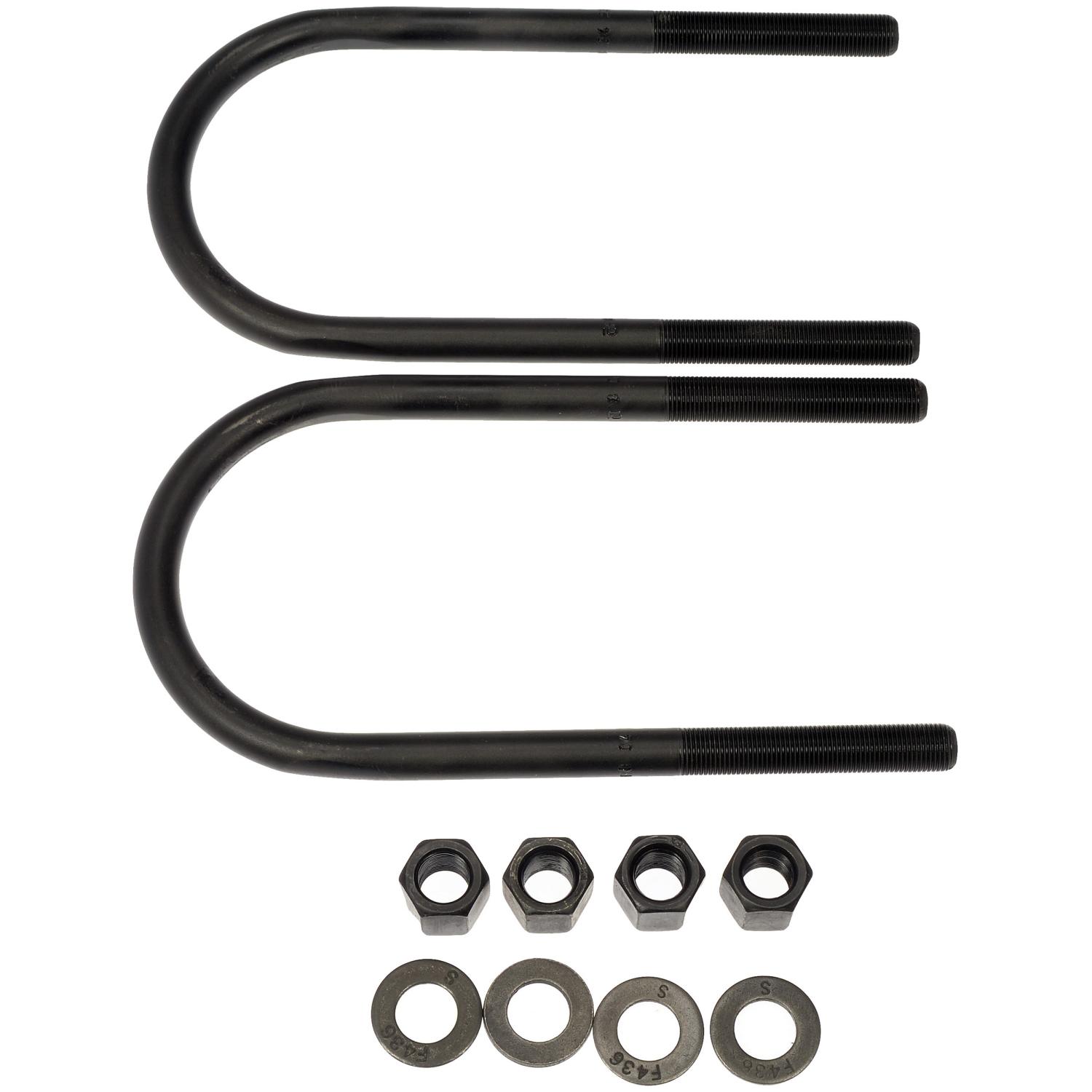 Dorman 929838 Leaf Spring Axle U-Bolt Kit product image 3 of 5