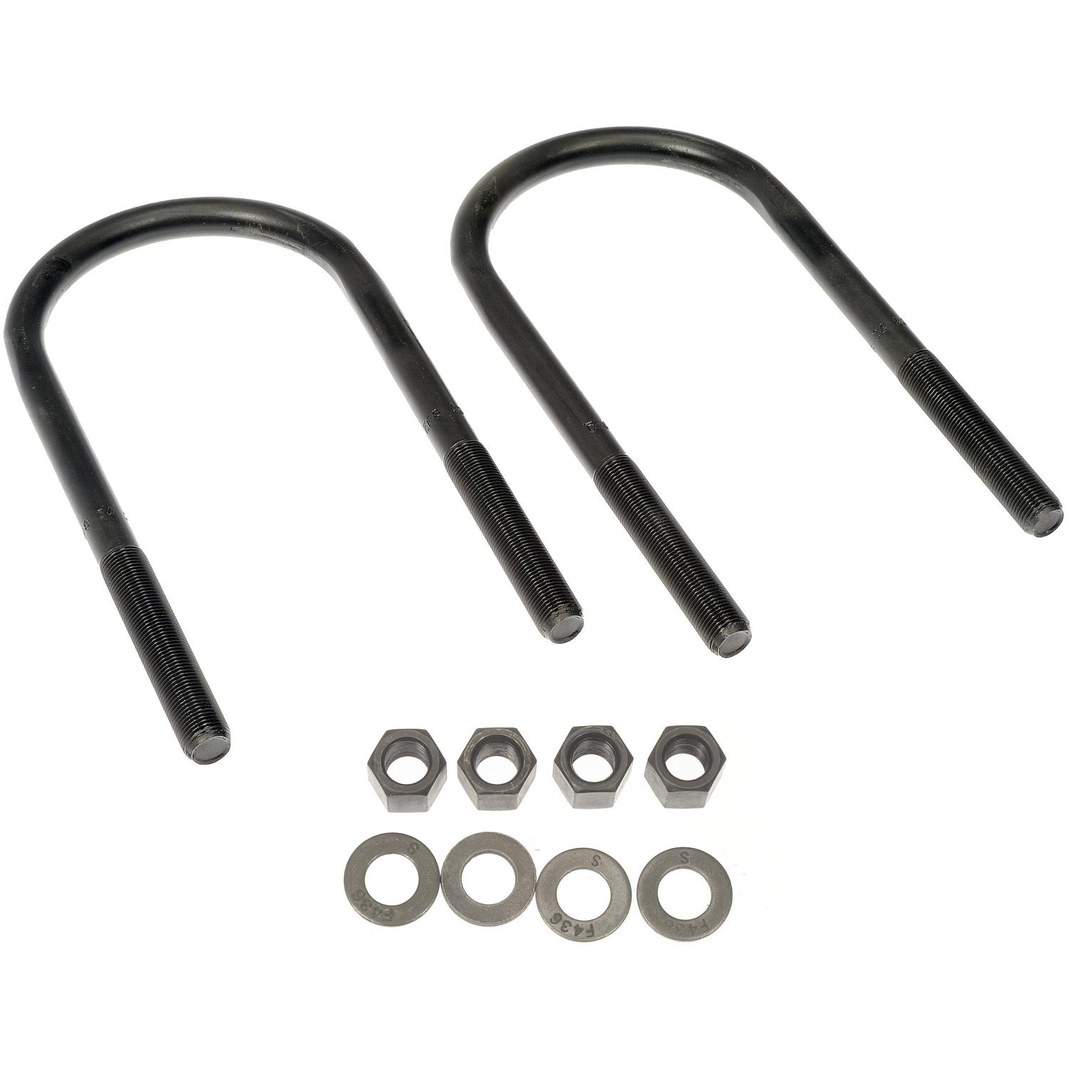 Dorman 929838 Leaf Spring Axle U-Bolt Kit product image 4 of 5
