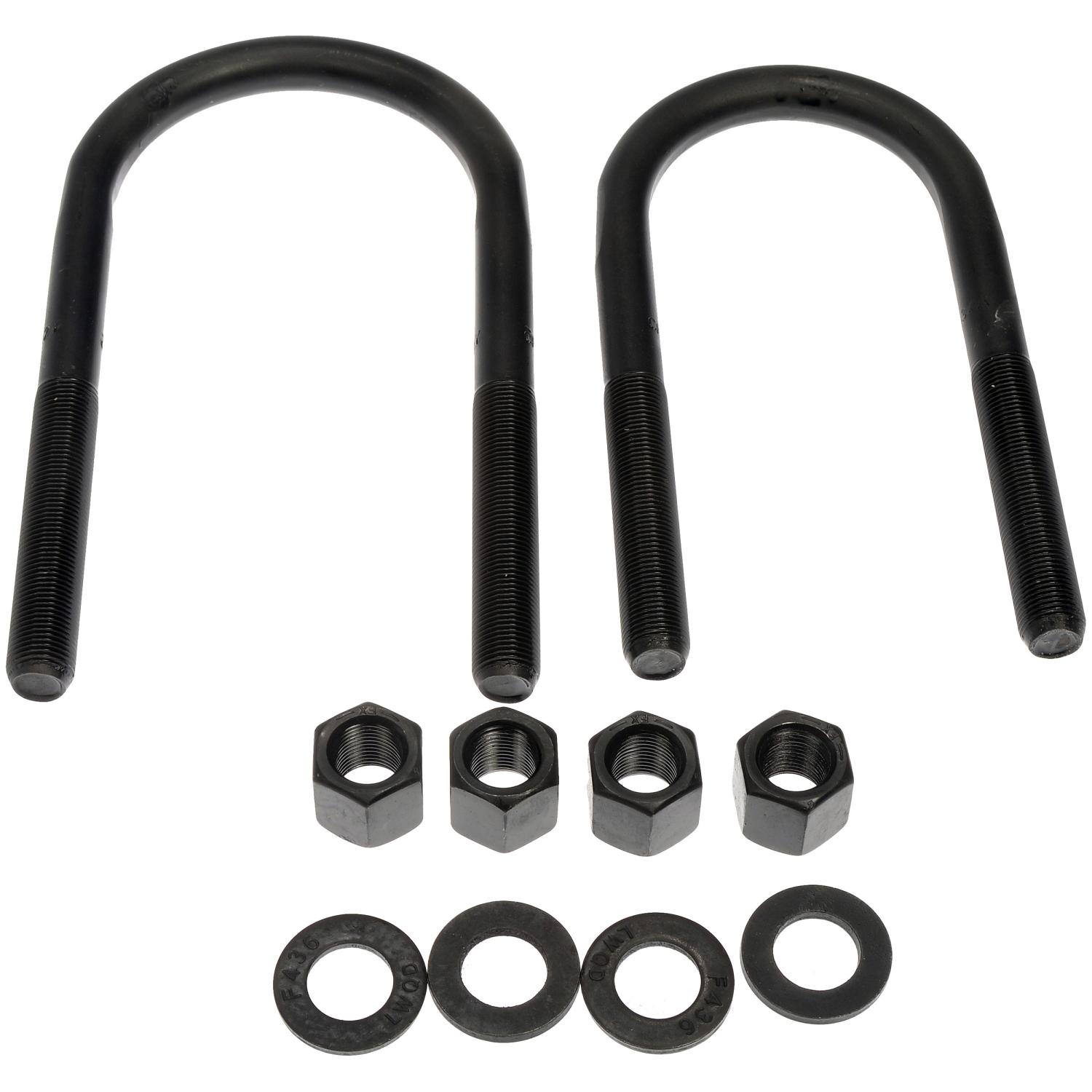 Dorman 929839 Leaf Spring Axle U-Bolt Kit product image 1 of 5