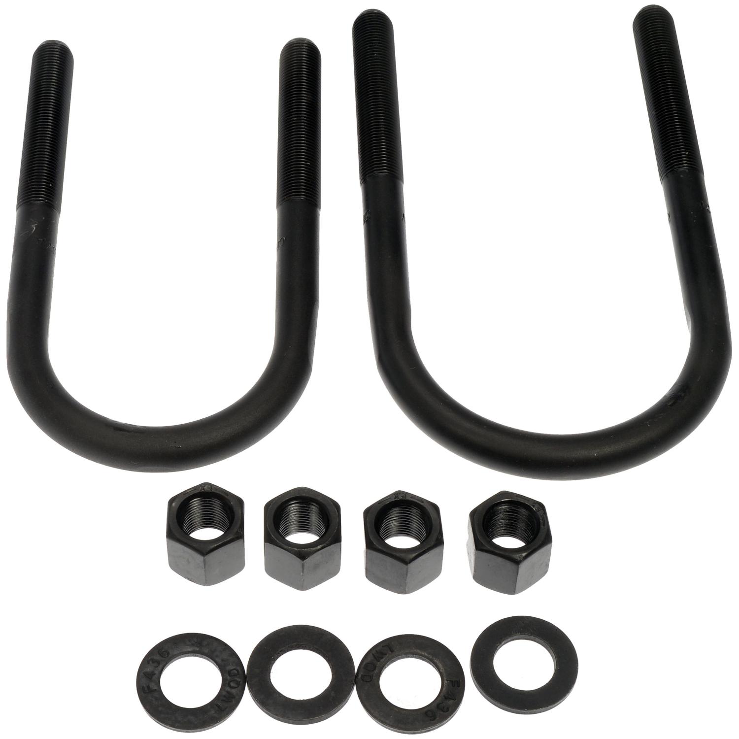 Dorman 929839 Leaf Spring Axle U-Bolt Kit product image 2 of 5