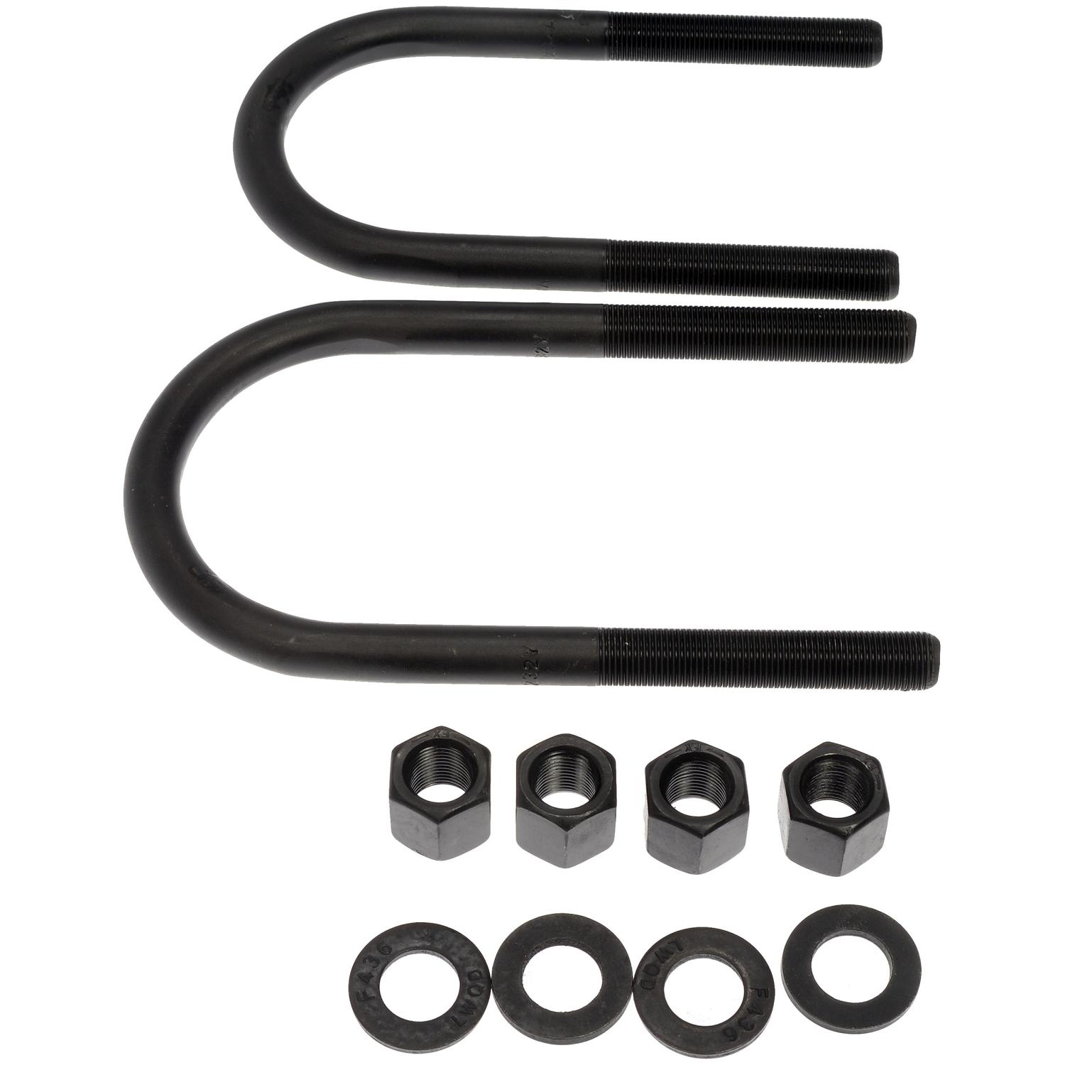 Dorman 929839 Leaf Spring Axle U-Bolt Kit product image 3 of 5