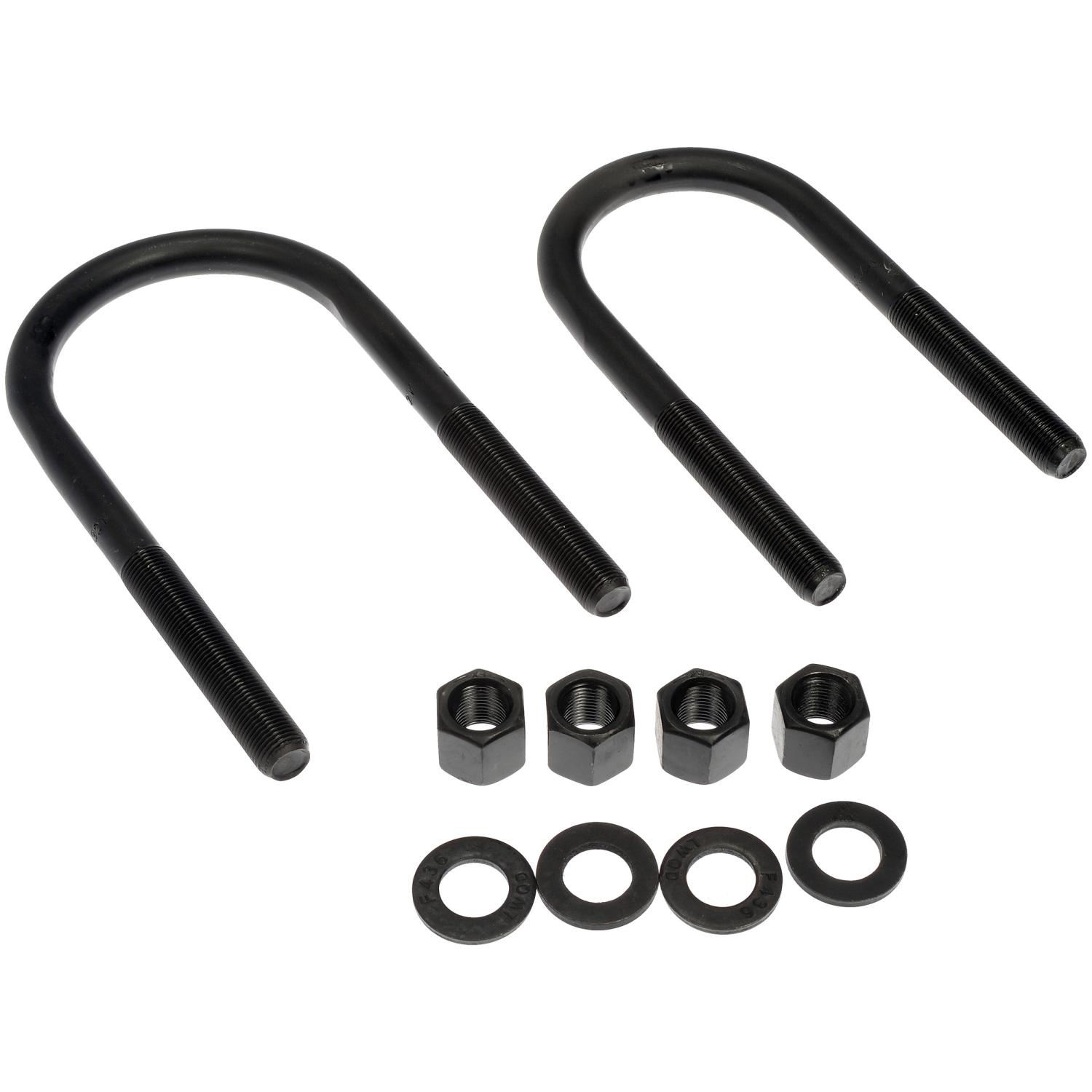 Dorman 929839 Leaf Spring Axle U-Bolt Kit product image 4 of 5