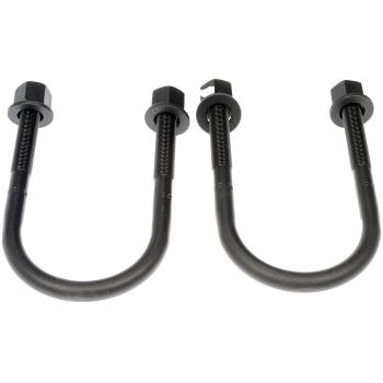 2010 Hummer H3T Leaf Spring Axle U-Bolt Kit