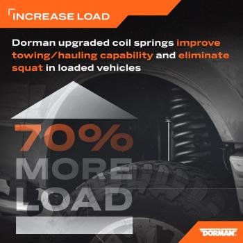 Dorman 929901 Coil Spring product image 5 of 5