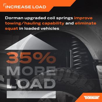 Dorman 929937 Coil Spring product image 5 of 5
