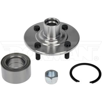 2000 Saturn SC2 Wheel Bearing and Hub Assembly Front Dorman 930637 image 3 of 3