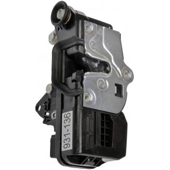 2005 Chevrolet Equinox Door Lock Actuator Motor Rear Left Dorman 931136 image 3 of 4