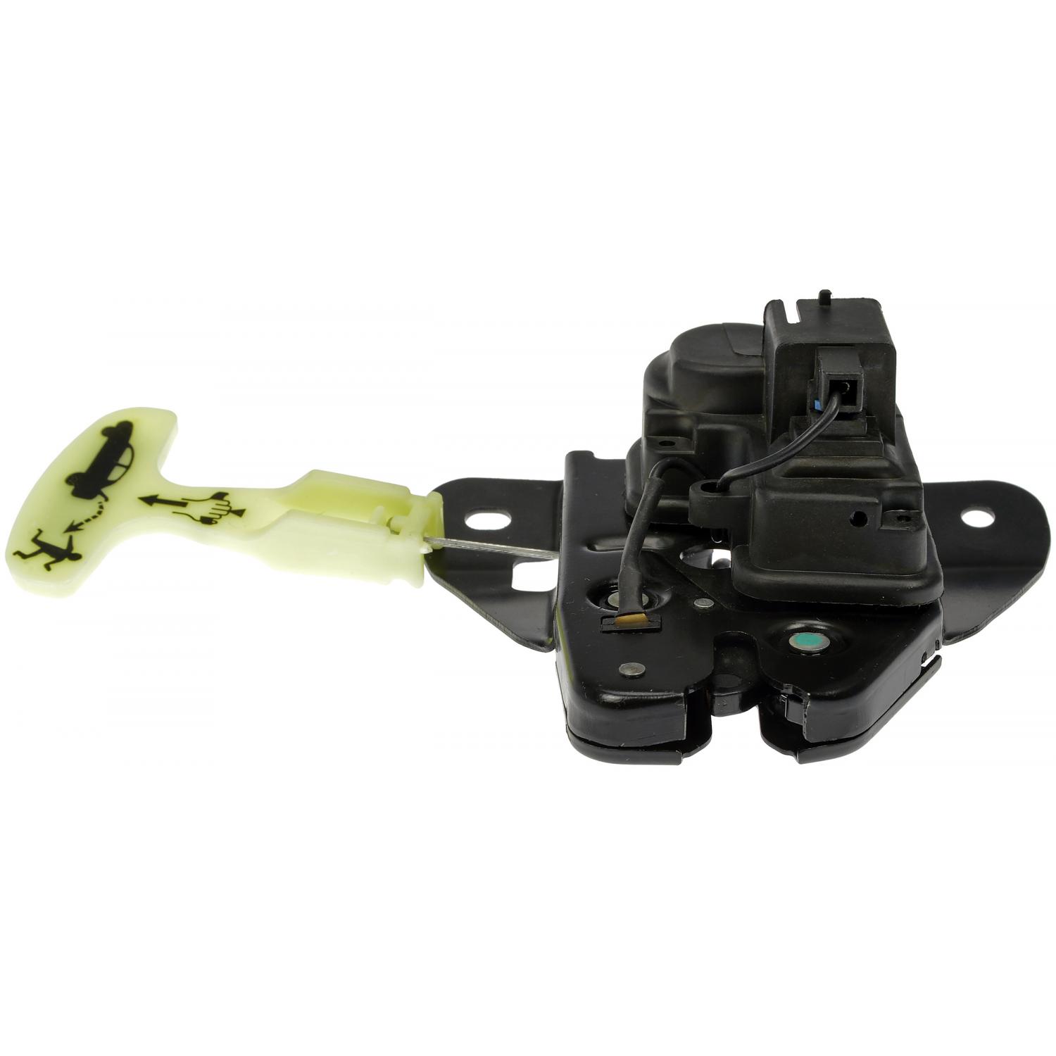 Dorman 931270 Trunk Lock Actuator Motor product image 1 of 7