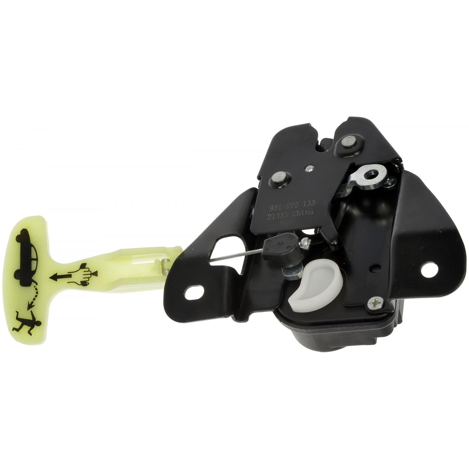 Dorman 931270 Trunk Lock Actuator Motor product image 2 of 7