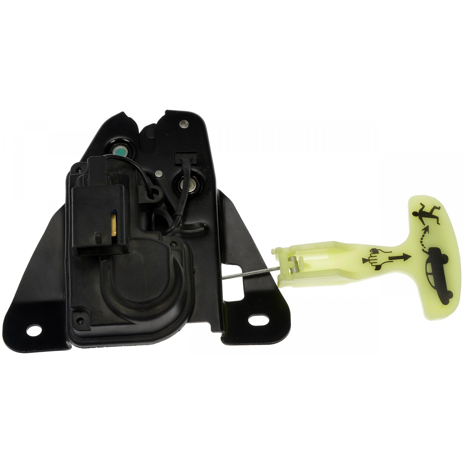Dorman 931270 Trunk Lock Actuator Motor product image 3 of 7